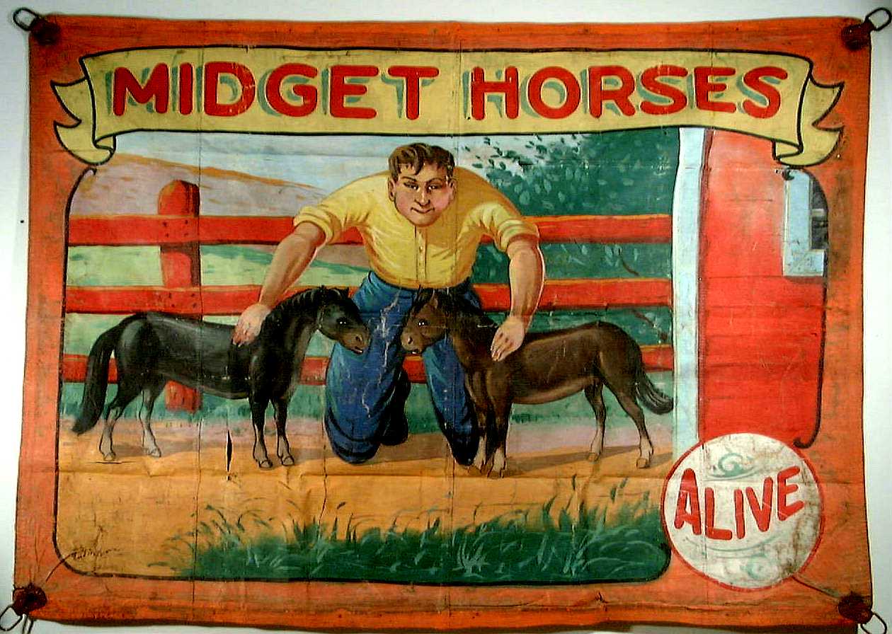 SideShow Banners Fred Johnson Midget Horses.JPG