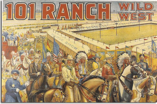 alt=101 Ranch Wild West Show""