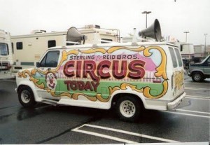 alt=" Circus Sound Truck"