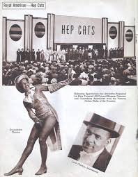 alt=Leon Claxton's Hep Cats"