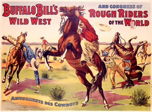 alt="The Wild West Shows List"