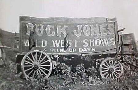 alt"Buck Jones Wild West Shows" 