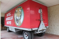 Royal American Shows Ride Wagon Royal American Shows Ride Wagon