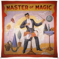 Fred G. Johnson Banner - Master Of Magic