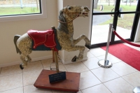 1915 Carousel Horse (Donated by Kal Hamilton) 1915 Carousel Horse (Donated by Kal Hamilton)