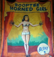 Museum Snap Wyatt Banner Booptee Horned Girl.jpg Museum Snap Wyatt Banner Booptee Horned Girl.jpg