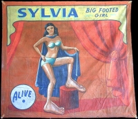 Museum Snap Wyatt Banner Sylvia Big Footed Girl.jpg