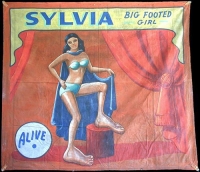 Museum Snap Wyatt Banner Sylvia Big Footed Girl.jpg Museum Snap Wyatt Banner Sylvia Big Footed Girl.jpg