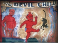 Museum Snap Wyatt Banner The Devil Child.jpg Museum Snap Wyatt Banner The Devil Child.jpg
