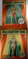 Museum Snap Wyatt Rubber Skin Man - Alligator Girl.jpg