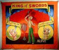 Museum Johnny Meah King of Swords.JPG
