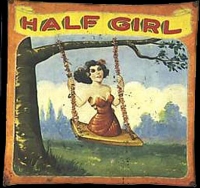 Fred Johnson Sideshow Banner Half Girl