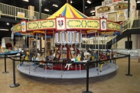 Allan Herschell Carousel called American Beauty Allan Herschell Carousel called American Beauty