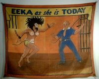 Al Renton Sideshow Banner Eeka as she is Today