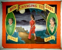 SideShow banner Johnny Meah Boy Changing to Girl.JPG
