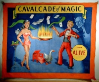 SideShow Banner Johnny Meah Calvacade of Magic.JPG SideShow Banner Johnny Meah Calvacade of Magic.JPG