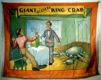 SideShow Banner Johnny Meah Giant Alaskan King Crab.JPG