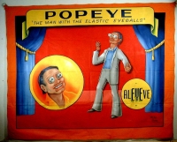 SideShow Banner Johnny Meah Popeye the Man With the Elastic Eyeballs.JPG