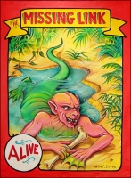 Sideshow Banner Missing Link By Glen Davies