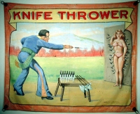 SideShow Banners Fred Johnson Knife Thrower.JPG
