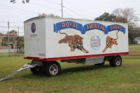 Royal American Shows Girl Show Wagon Royal American Shows Girl Show Wagon