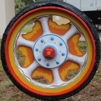 Cast Iron Wagon W Cast Iron Wagon W